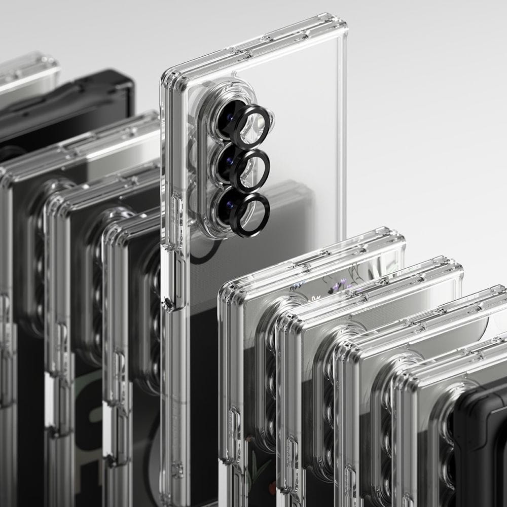 Hoes voor Samsung Galaxy Z Fold7 F966, Ringke, Fusion, Transparant
