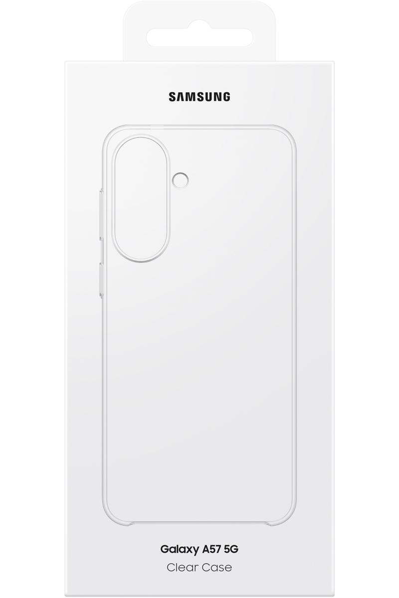 Hoes voor Samsung Galaxy A57 5G, Clear Case, Transparant EF-QA576CTEGWW