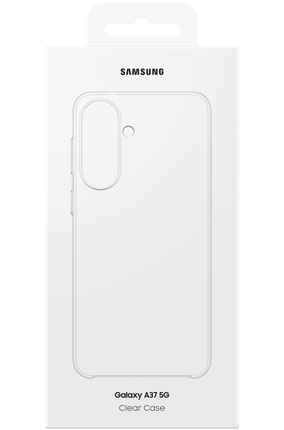 Case for Samsung Galaxy A37 5G, Clear Case, Transparent EF-QA376CTEGWW