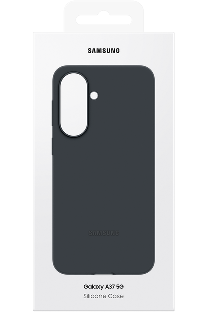 Hoes voor Samsung Galaxy A37 5G, Silicone Case, Paars EF-PA376CVEGWW