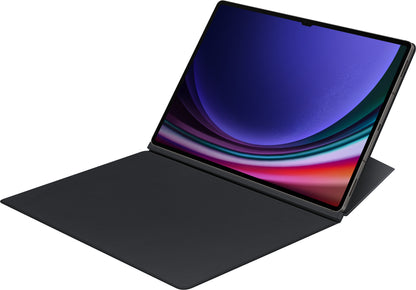 Hoes voor Samsung Galaxy Tab S9 Ultra, Smart Book Cover, Zwart EF-BX910PBEGWW
