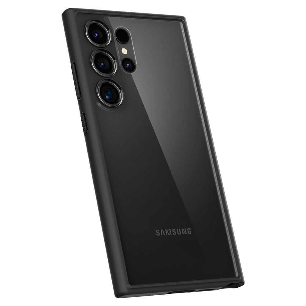 Hoesje voor Samsung Galaxy S24 Ultra S928, Spigen, Ultra Hybrid, Zwart 