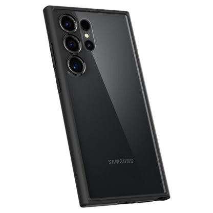 Hoesje voor Samsung Galaxy S24 Ultra S928, Spigen, Ultra Hybrid, Zwart 