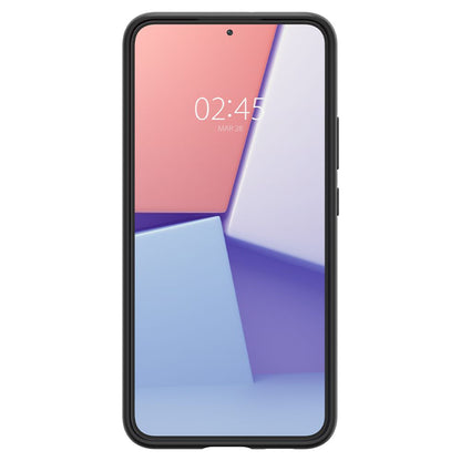 Beschermhoesje voor Samsung Galaxy S22 5G S901, Spigen, Thin Fit, Zwart 