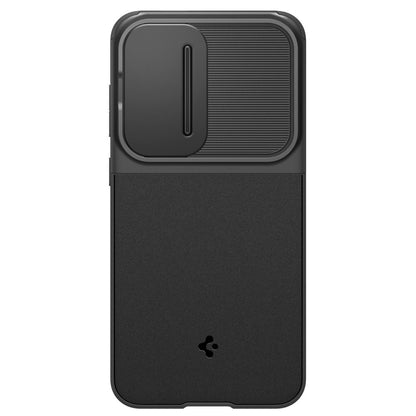 Hoesje voor Samsung Galaxy S24 FE S721, Spigen, OPTIK ARMOR, zwart 