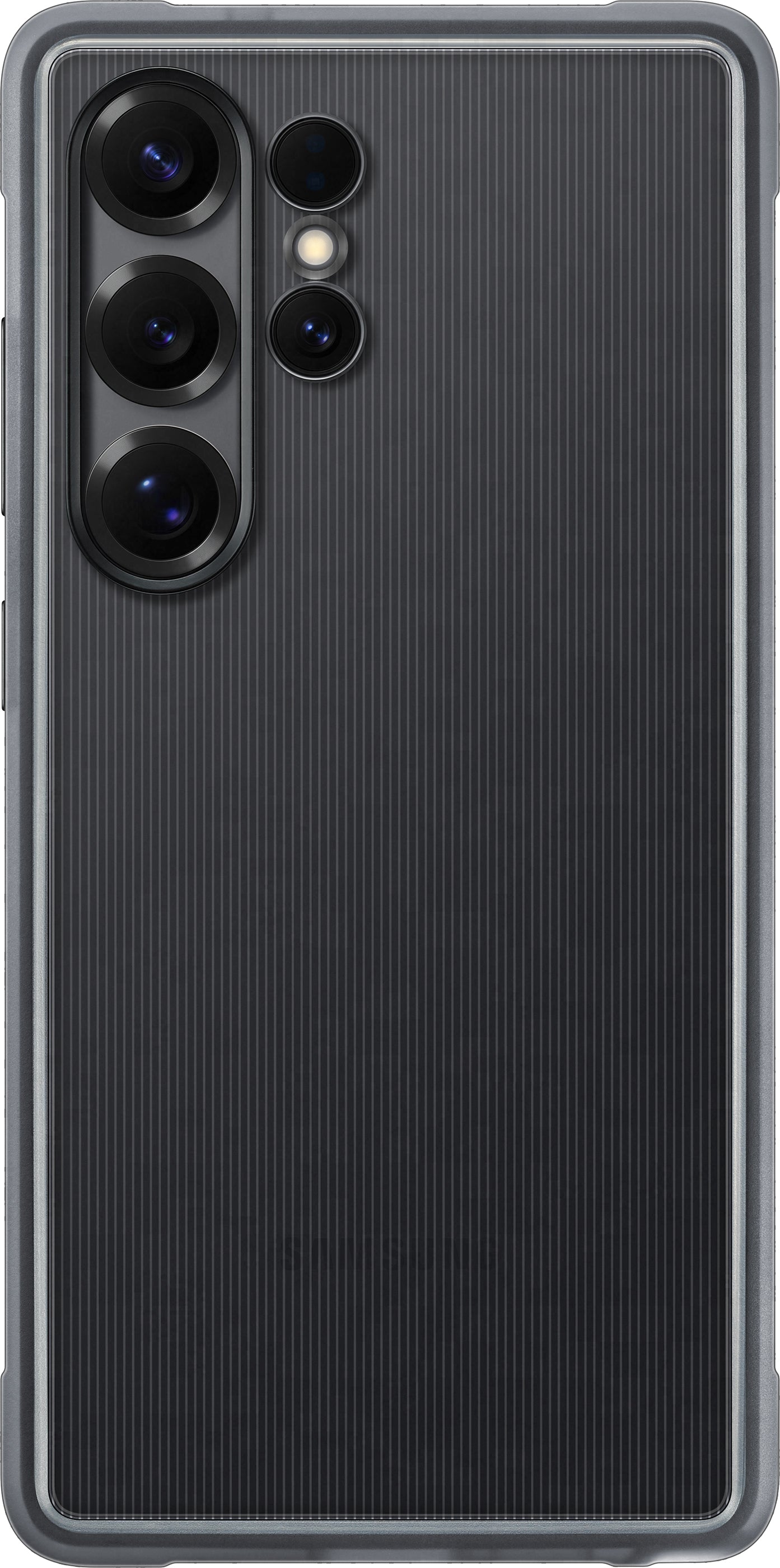 Hoes voor Samsung Galaxy S25 Ultra S938, FlipSuit Rugged Case, Zwart EF-JS938CBEGWW