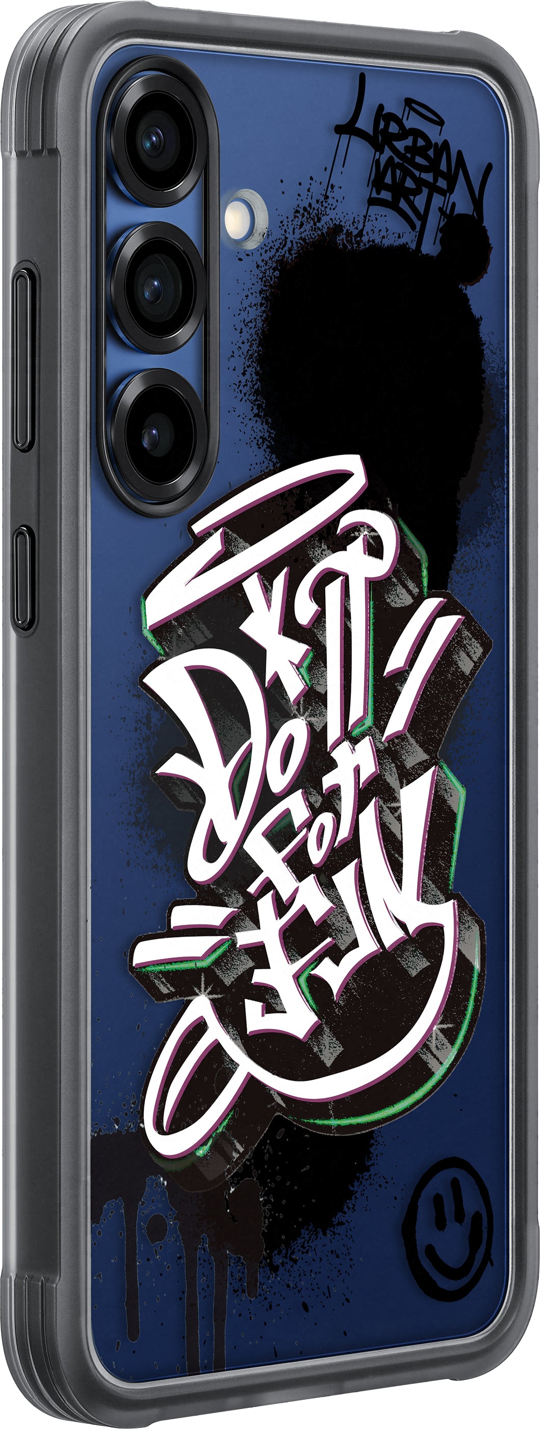 Hoes voor Samsung Galaxy S25+ S936, FlipSuit Rugged Case, Zwart EF-JS936CBEGWW