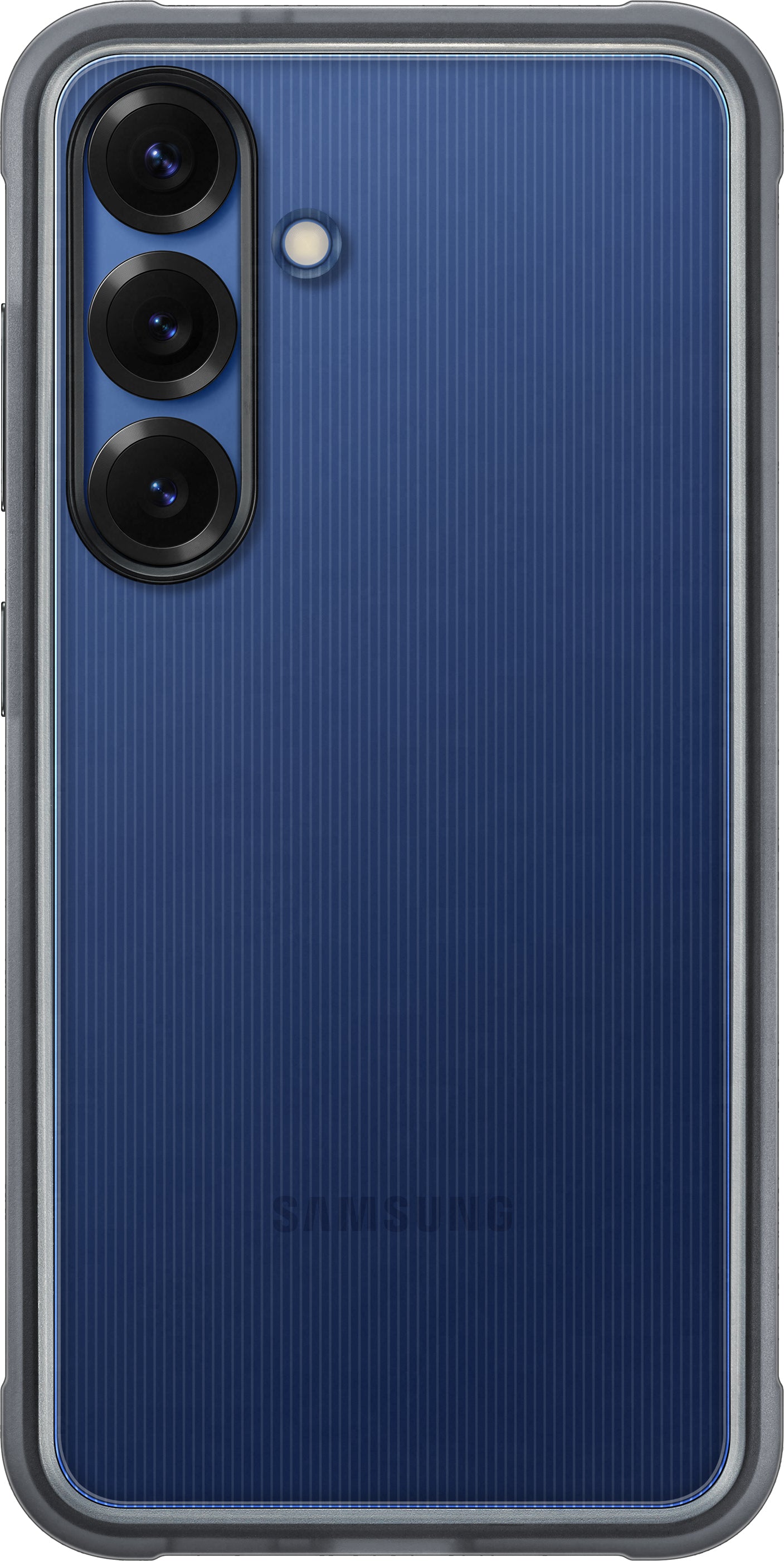 Hoes voor Samsung Galaxy S25 S931, FlipSuit Rugged Case, Zwart EF-JS931CBEGWW