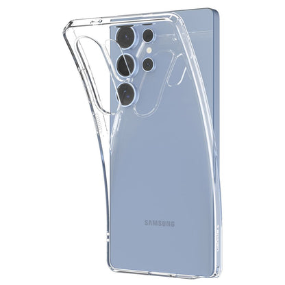 Hoes voor Samsung Galaxy S25 Ultra S938, Spigen, Liquid Crystal, Transparant ACS08948
