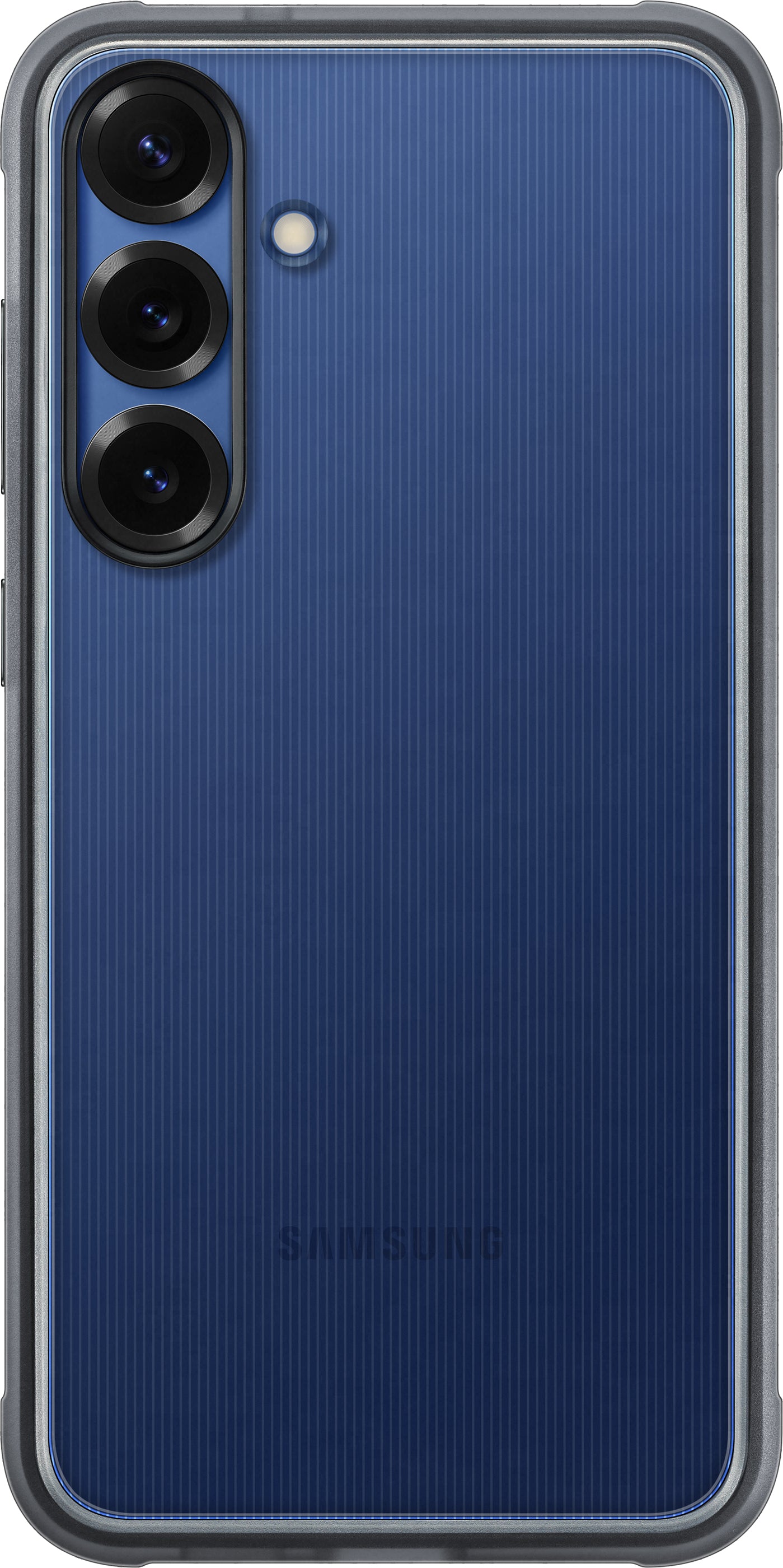 Hoes voor Samsung Galaxy S25+ S936, FlipSuit Rugged Case, Zwart EF-JS936CBEGWW