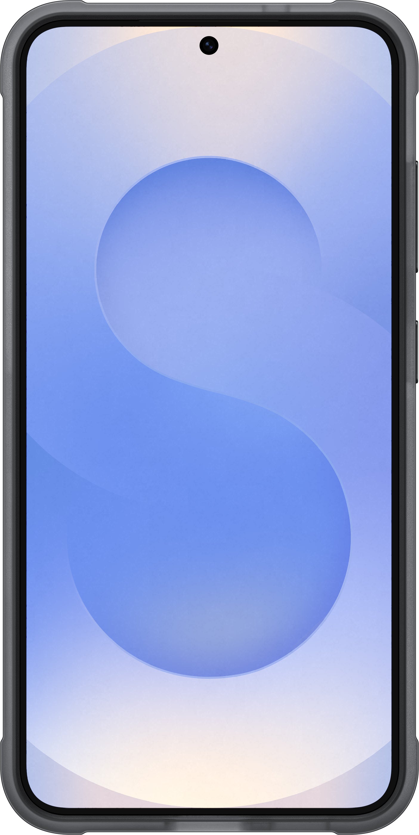 Hoes voor Samsung Galaxy S25 S931, FlipSuit Rugged Case, Zwart EF-JS931CBEGWW