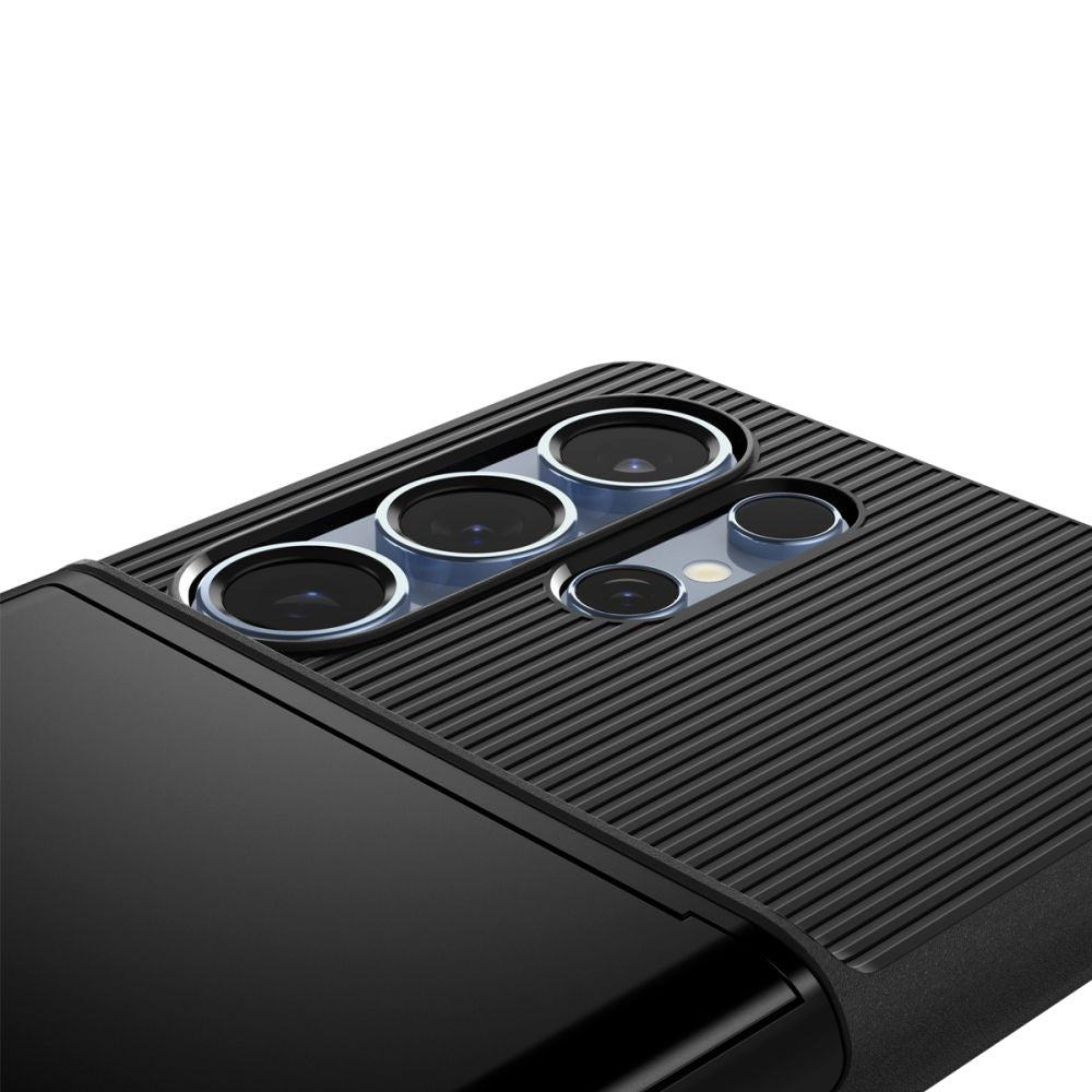 Hoes voor Samsung Galaxy S25 Ultra S938, Spigen, Slim Armor CS, Zwart ACS08967