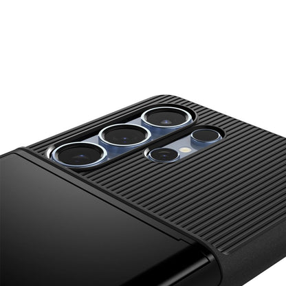 Hoes voor Samsung Galaxy S25 Ultra S938, Spigen, Slim Armor CS, Zwart ACS08967