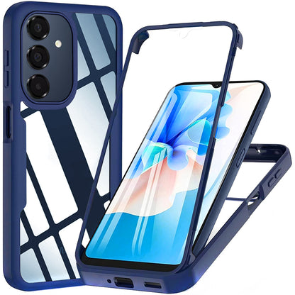 Hoesje voor Samsung Galaxy A17 5G / A16 5G A166 / A16 4G A165, Techsuit, ColorVerse 360, Blauw