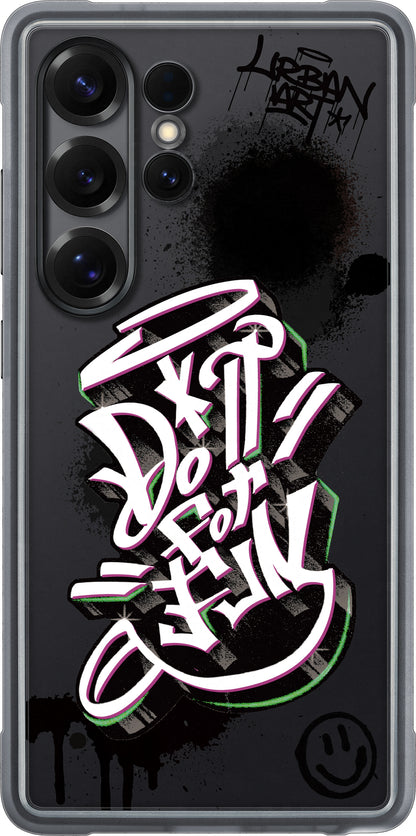 Hoes voor Samsung Galaxy S25 Ultra S938, FlipSuit Rugged Case, Zwart EF-JS938CBEGWW