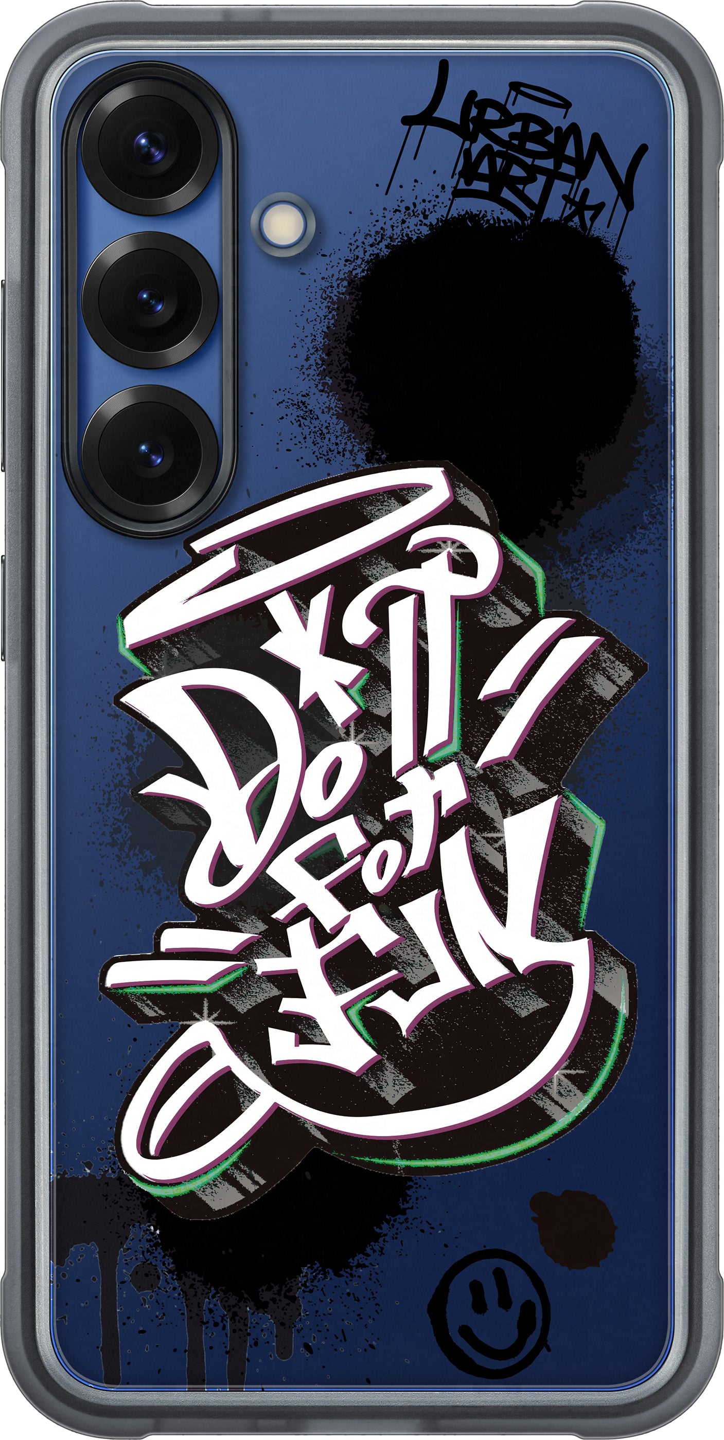 Hoes voor Samsung Galaxy S25 S931, FlipSuit Rugged Case, Zwart EF-JS931CBEGWW