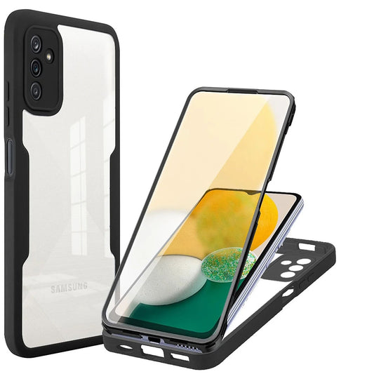 Hoes voor Samsung Galaxy A04s A047 / A13 5G A136, Techsuit, ColorVerse 360, Zwart