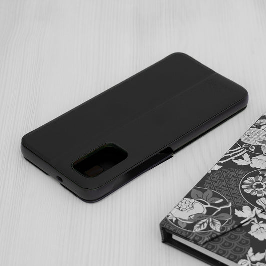 Hoes voor Samsung Galaxy A04s A047 / A13 5G A136, Techsuit, eFold, Zwart