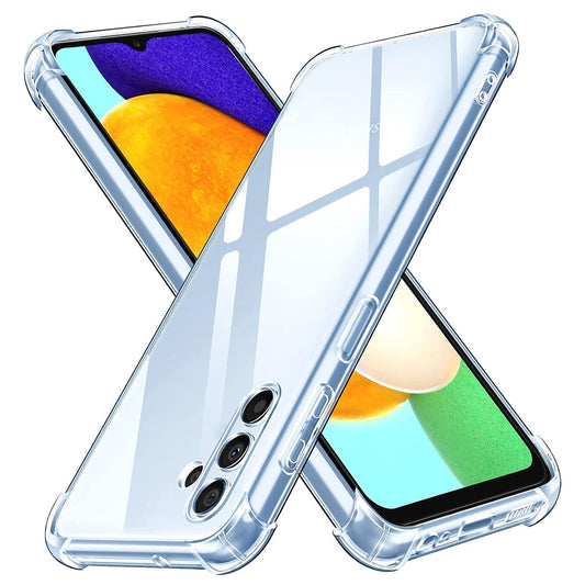 Hoes voor Samsung Galaxy A04s A047 / A13 5G A136, Techsuit, Schokbestendig Transparant, Helder
