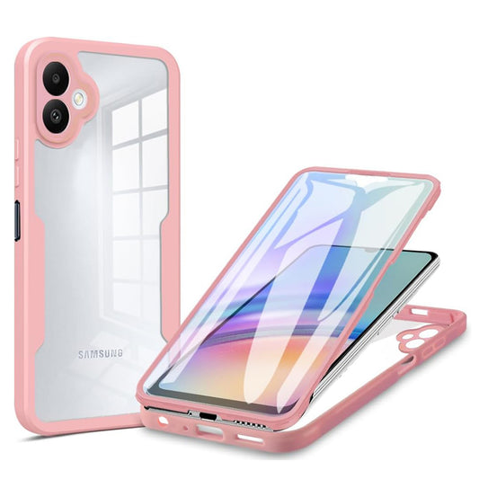 Hoesje voor Samsung Galaxy A05 A055, Techsuit, ColorVerse 360, Roze