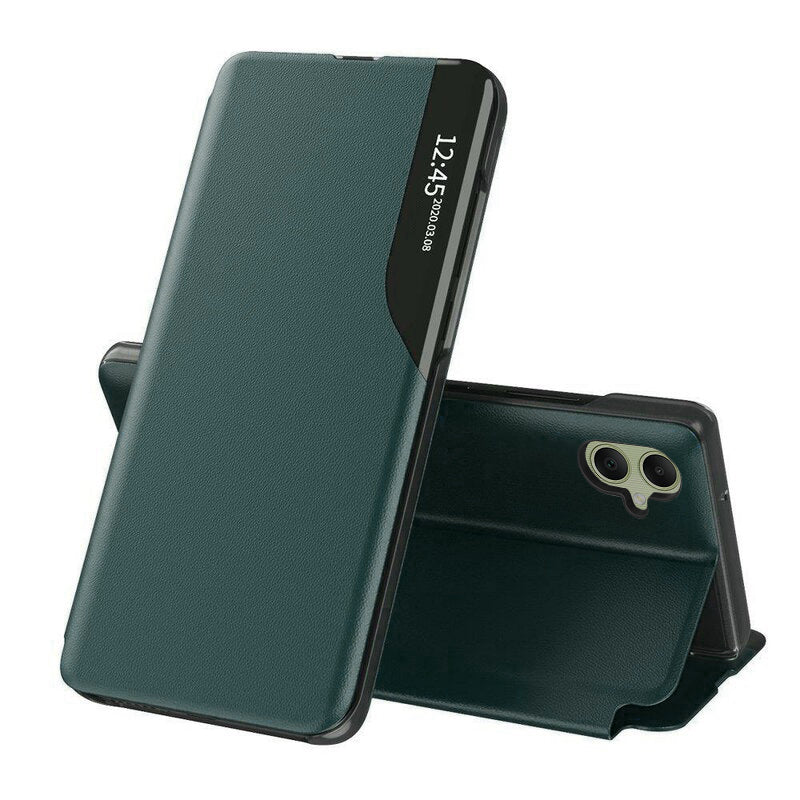 Hoes voor Samsung Galaxy A05 A055, Techsuit, eFold, Groen