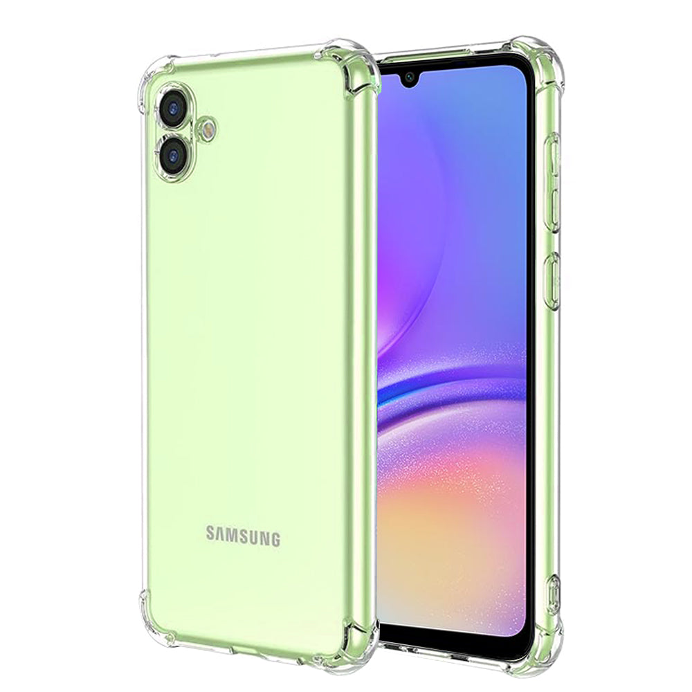 Hoesje voor Samsung Galaxy A05 A055, Techsuit, Schokbestendig Helder, Transparant
