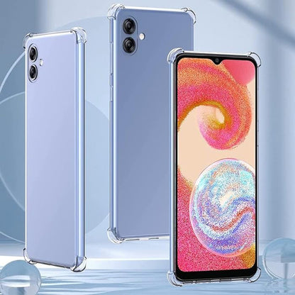 Hoesje voor Samsung Galaxy A05 A055, Techsuit, Schokbestendig Helder, Transparant