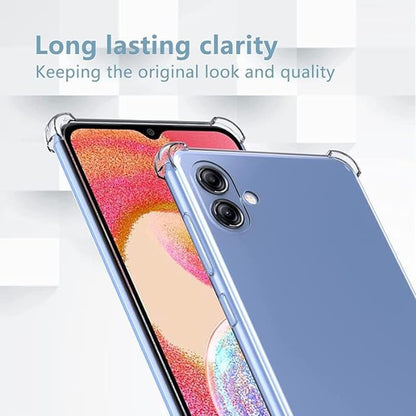 Hoesje voor Samsung Galaxy A05 A055, Techsuit, Schokbestendig Helder, Transparant