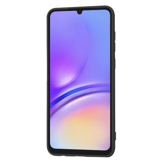 Hoes voor Samsung Galaxy A05 A055, Techsuit, SoftFlex, Zwart