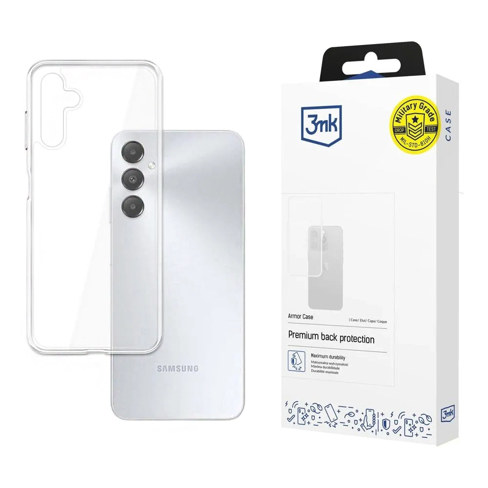 Hoesje voor Samsung Galaxy A05s A057, 3MK, Armor, Transparant