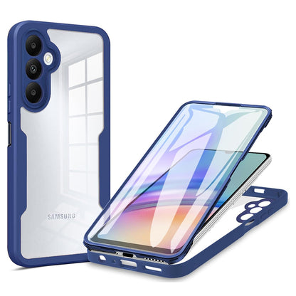 Hoes voor Samsung Galaxy A05s A057, Techsuit, ColorVerse 360, Blauw