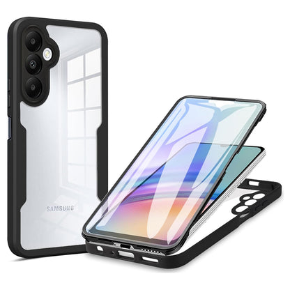 Hoes voor Samsung Galaxy A05s A057, Techsuit, ColorVerse 360, Zwart