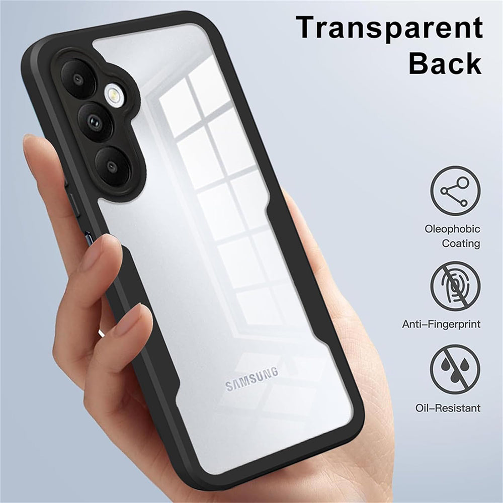 Hoes voor Samsung Galaxy A05s A057, Techsuit, ColorVerse 360, Zwart