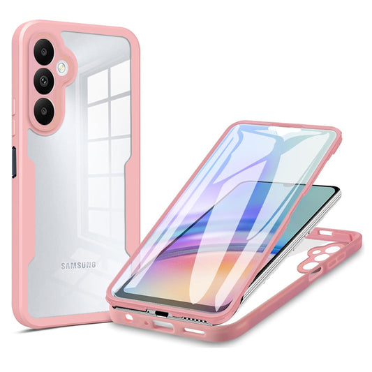 Hoesje voor Samsung Galaxy A05s A057, Techsuit, ColorVerse 360, Roze