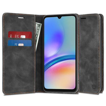 Hoes voor Samsung Galaxy A05s A057, Techsuit, Confy, Zwart