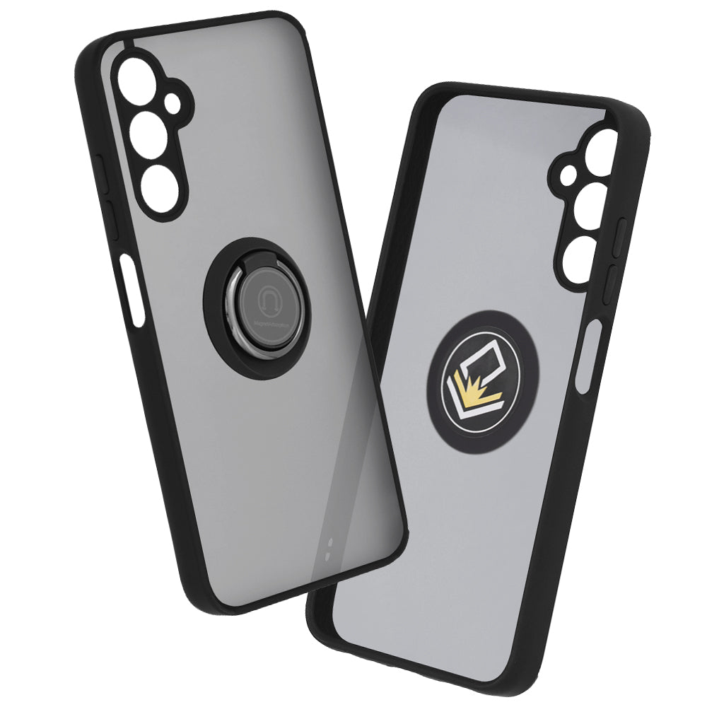 Hoes voor Samsung Galaxy A05s A057, Techsuit, Glinth, Zwart