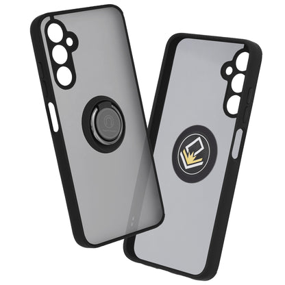 Hoes voor Samsung Galaxy A05s A057, Techsuit, Glinth, Zwart
