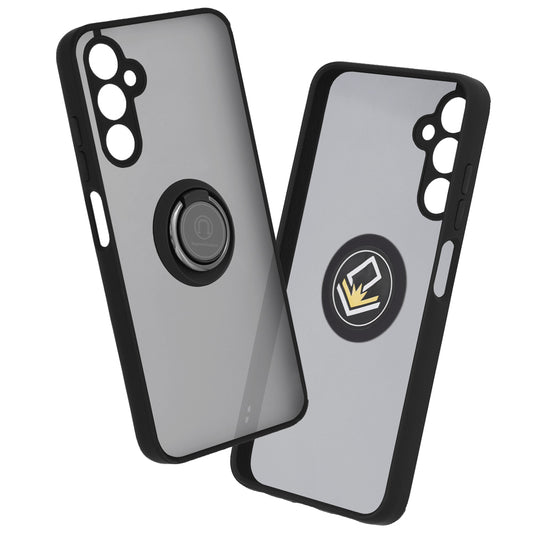 Hoes voor Samsung Galaxy A05s A057, Techsuit, Glinth, Zwart