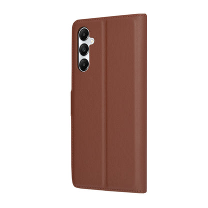Hoesje voor Samsung Galaxy A05s A057, Techsuit, Leather Folio, Bruin