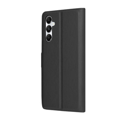 Hoes voor Samsung Galaxy A05s A057, Techsuit, Leather Folio, Zwart