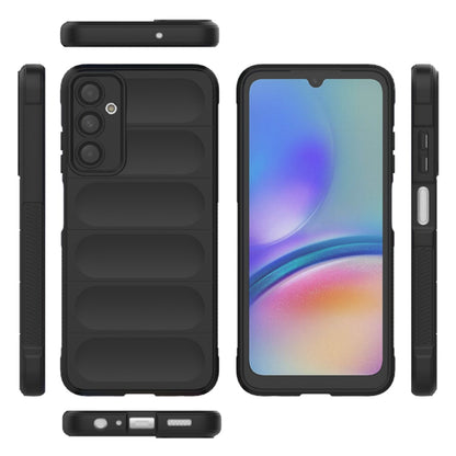Hoes voor Samsung Galaxy A05s A057, Techsuit, Magic Shield, Zwart