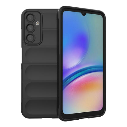 Hoes voor Samsung Galaxy A05s A057, Techsuit, Magic Shield, Zwart