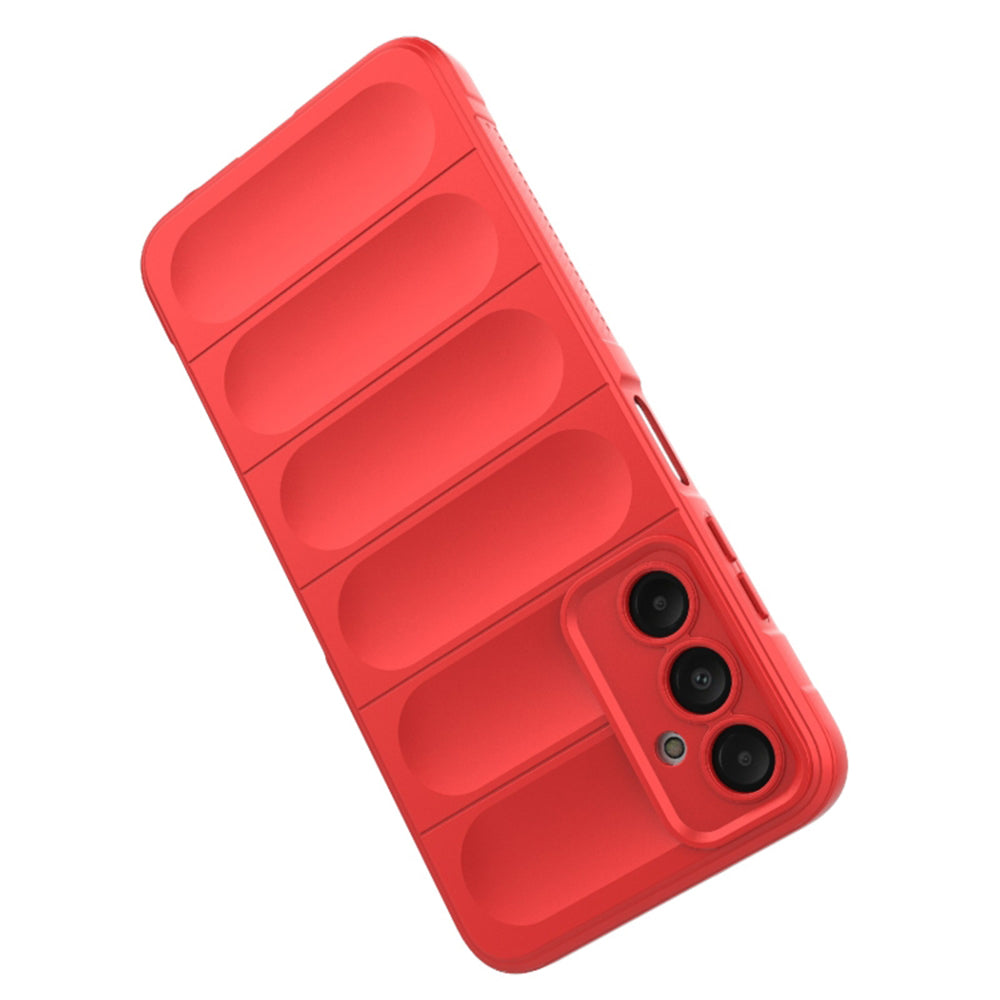 Hoes voor Samsung Galaxy A05s A057, Techsuit, Magic Shield, Zwart