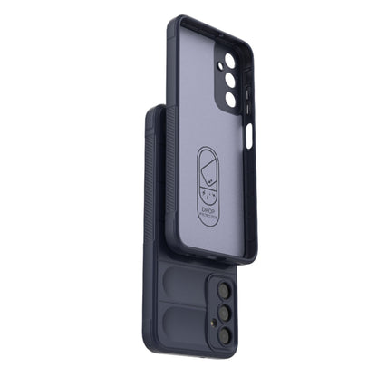Hoes voor Samsung Galaxy A05s A057, Techsuit, Magic Shield, Zwart