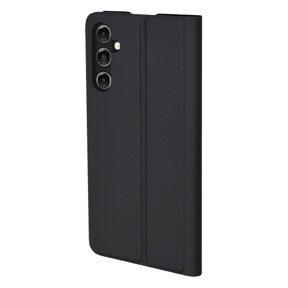 Hoes voor Samsung Galaxy A05s A057, Techsuit, Magskin Book, Zwart