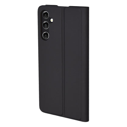 Hoes voor Samsung Galaxy A05s A057, Techsuit, Magskin Book, Zwart