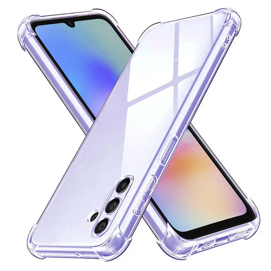 Hoesje voor Samsung Galaxy A05s A057, Techsuit, Schokbestendig Helder, Transparant