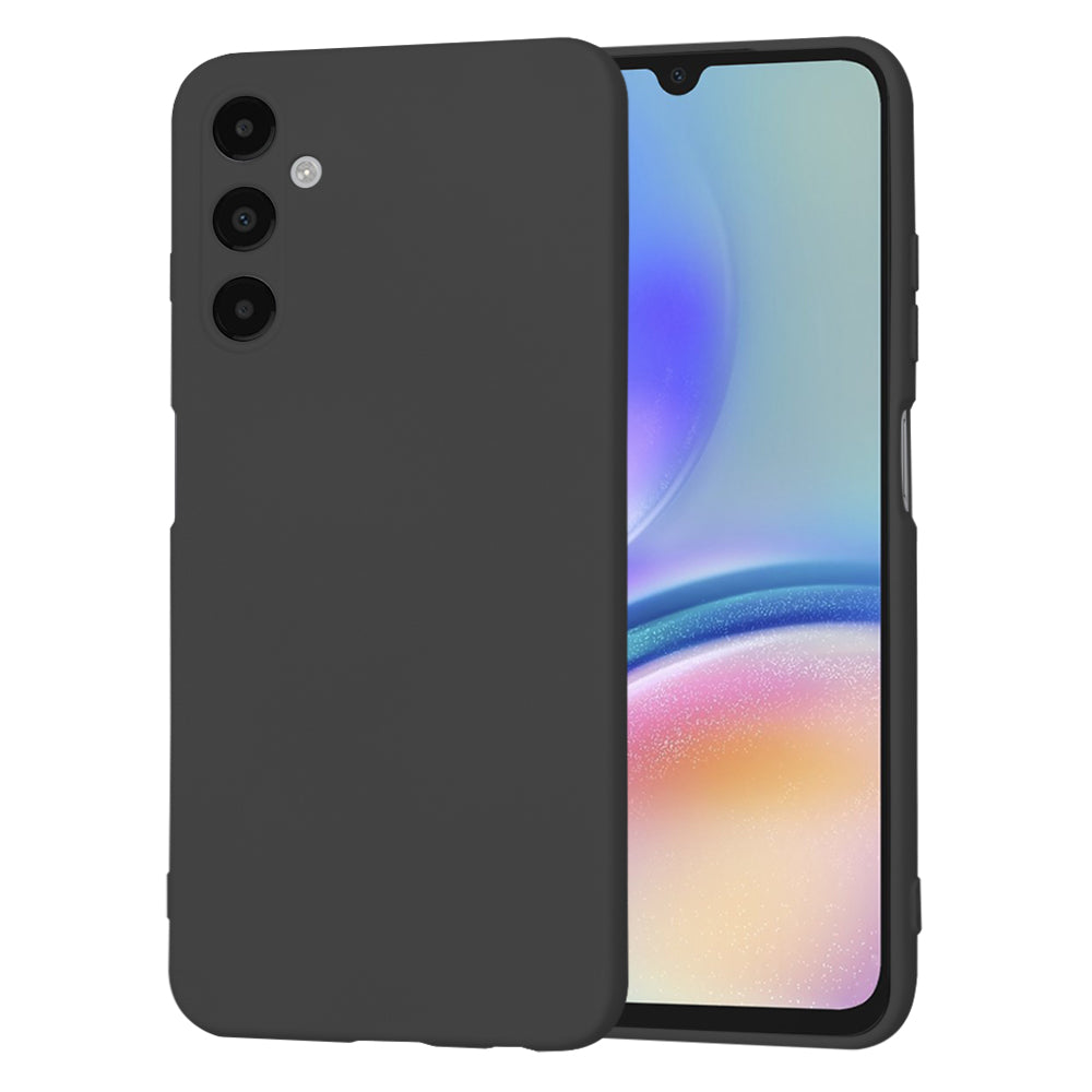 Hoes voor Samsung Galaxy A05s A057, Techsuit, SoftFlex, Zwart
