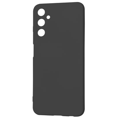 Hoes voor Samsung Galaxy A05s A057, Techsuit, SoftFlex, Zwart