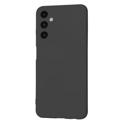 Hoes voor Samsung Galaxy A05s A057, Techsuit, SoftFlex, Zwart